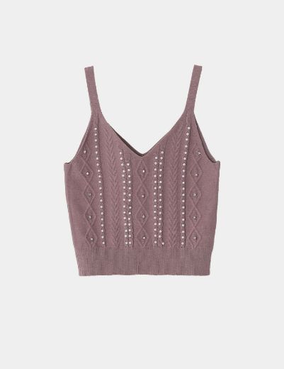 Picture of beaded sleeveless top  w11482534 