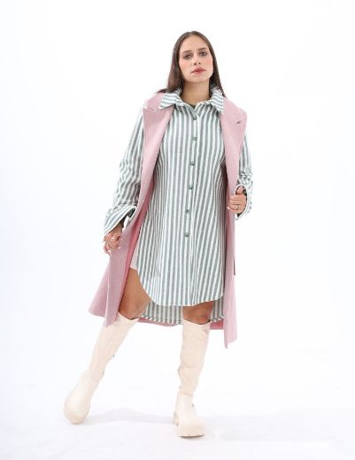 Picture of Striped Shirt Dress  w11542001/1 