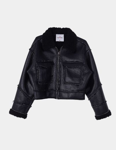 Picture of Teddy lined jacket w12027921 