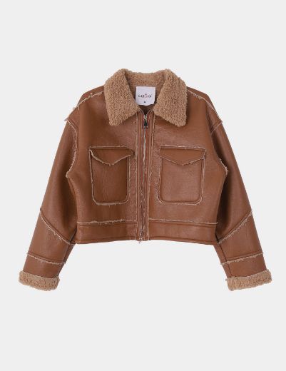 Picture of Teddy lined jacket w12027921 