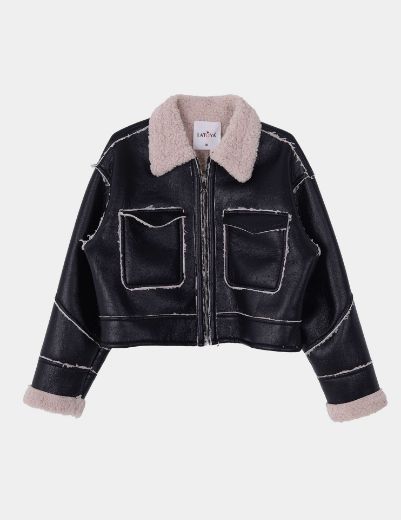 Picture of Teddy lined jacket w12027921 