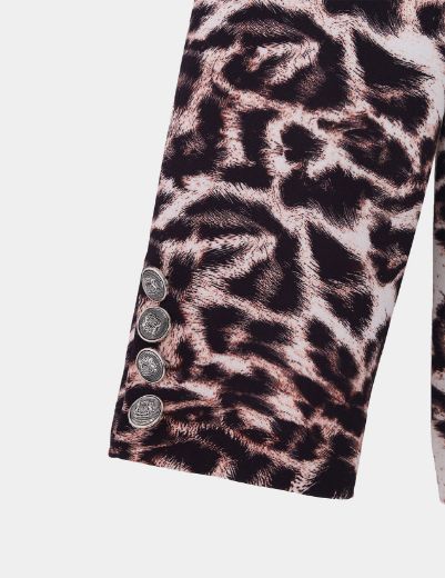 Picture of leopard blazer  w12027923 