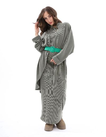 Picture of Ribbed basic dress w120110002 