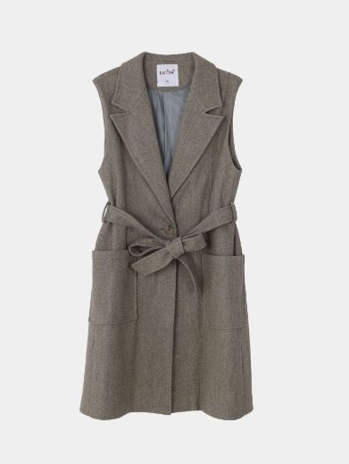 Picture of Sleeveless Coat  w114740016 