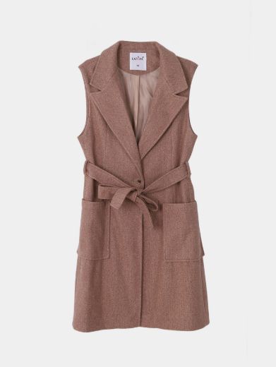 Picture of Sleeveless Coat  w114740016 