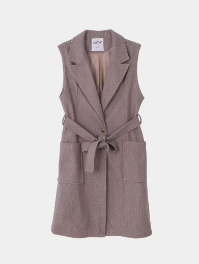 Picture of Sleeveless Coat  w114740016 