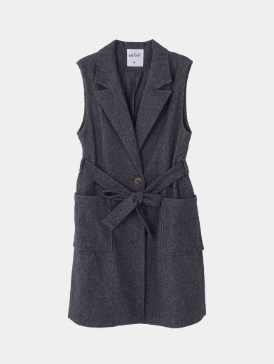 Picture of Sleeveless Coat  w114740016 