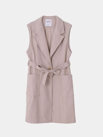 Picture of Sleeveless Coat  w114740016 