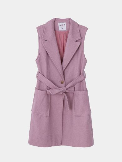 Picture of Sleeveless Coat  w114740016 