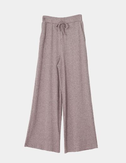 Picture of woolen wide leg pants  w114760006 