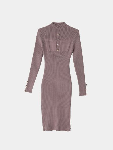 Picture of  Mock neck sweater dress w11482507 