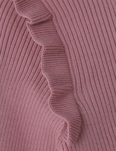 Picture of Ruffle Rim Knit Sweater  w11482506 