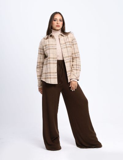 Picture of woolen wide leg pants  w114760006 