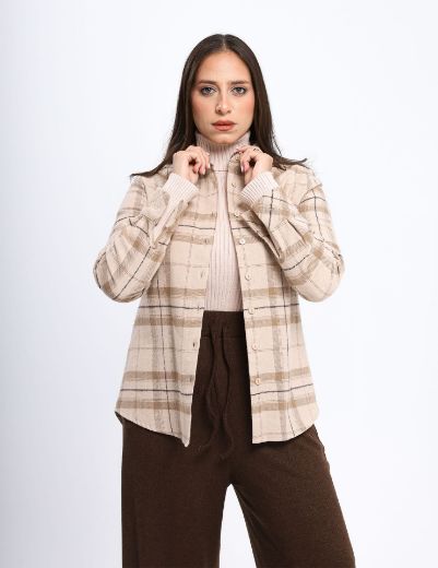 Picture of Plaid Casual Shirt  w12001011/1 