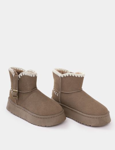 Picture of Warm ankle boots  w1250267 