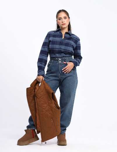 Picture of plaid shirt  w12001011 