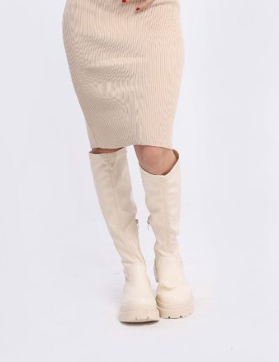 Picture of Knit knee boots w1250314 