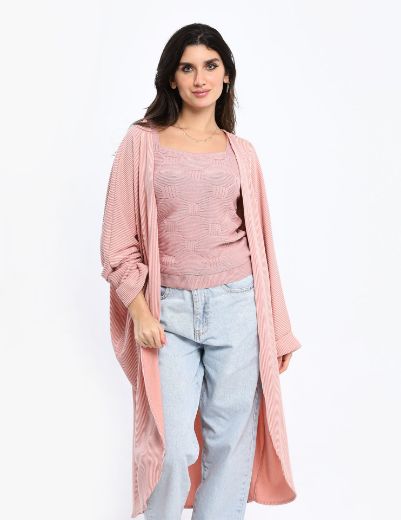 Picture of Ribbed cardigan w11464016 