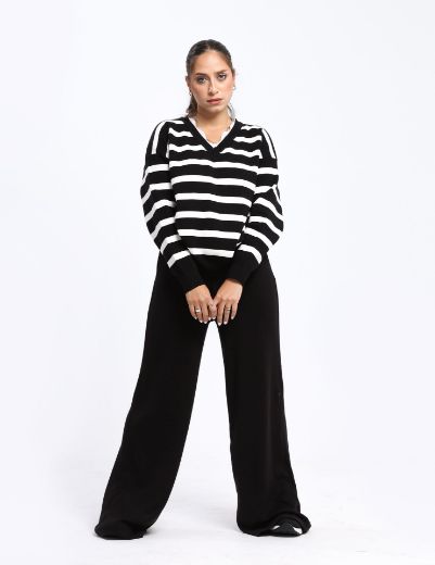 Picture of woolen wide leg pants  w114760006 