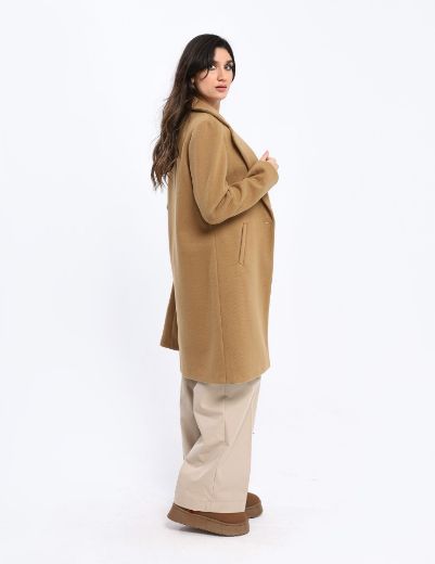 Picture of Lapel Neck Overcoat w12001092 