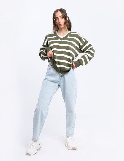 Picture of Striped sweater w11482511 