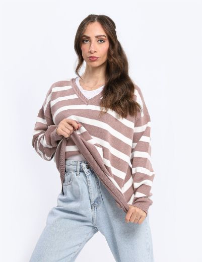 Picture of Striped sweater w11482511 