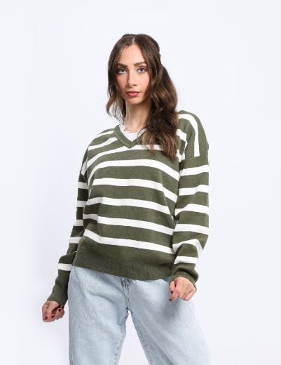 Picture of Striped sweater w11482511 