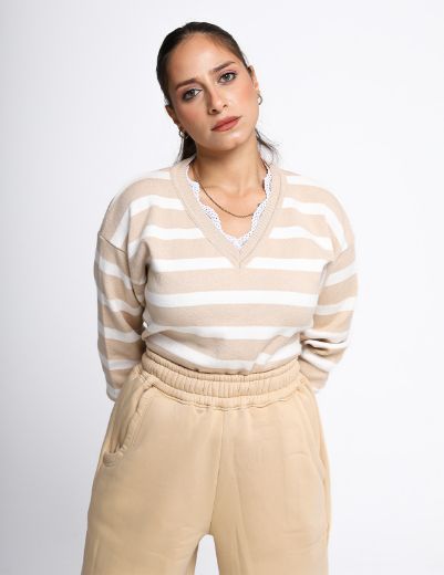 Picture of Striped sweater w11482511 