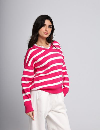 Picture of Striped sweater w11482511 