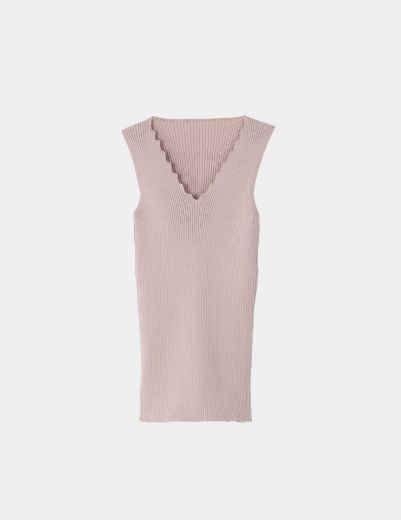 Picture of  V-neck knit top w11482508 