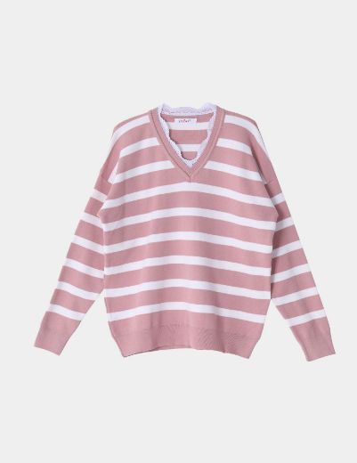 Picture of Striped sweater w11482511 