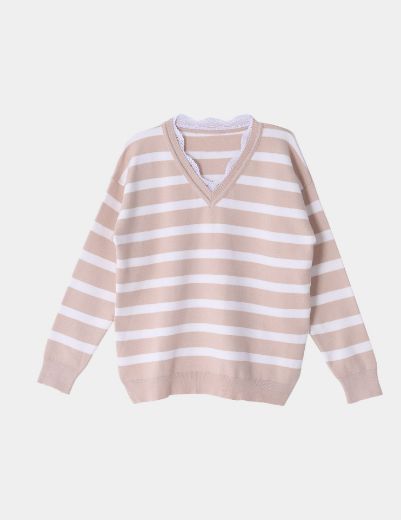 Picture of Striped sweater w11482511 