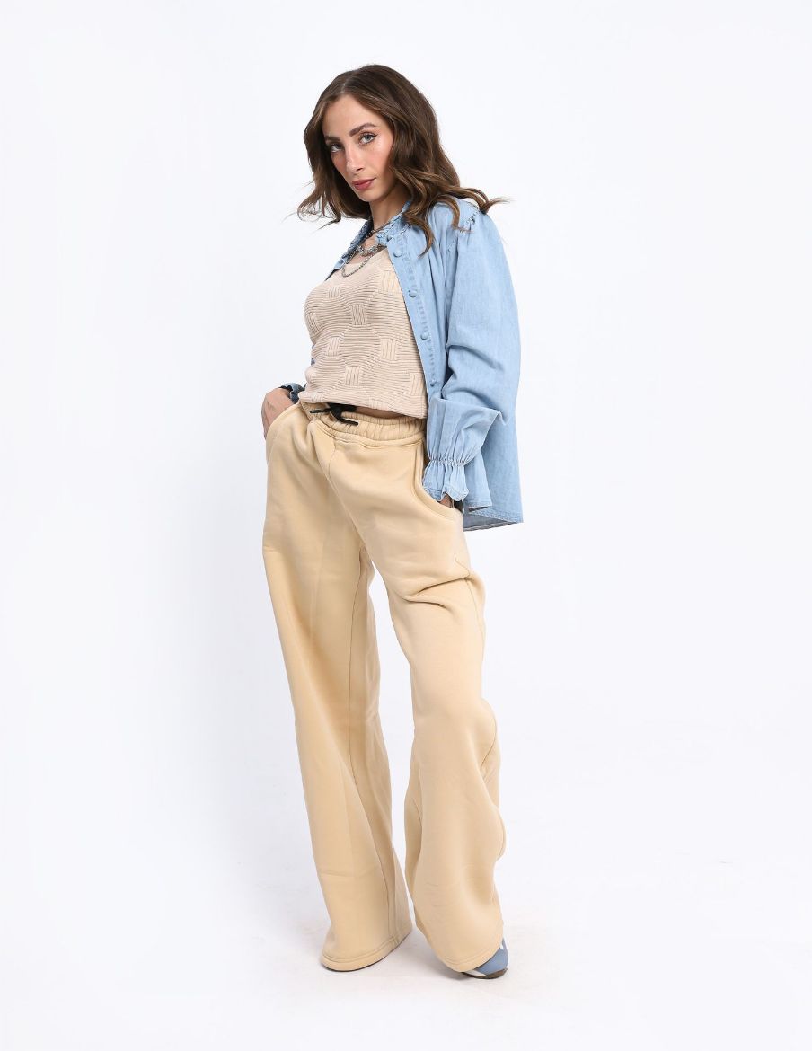 Picture of wide leg sweatpants  w12118307 