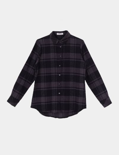 Picture of plaid shirt  w12001011 