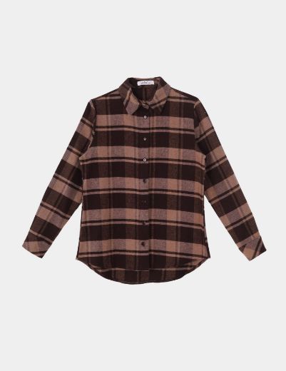 Picture of plaid shirt  w12001011 