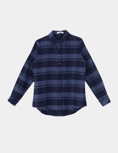 Picture of plaid shirt  w12001011 