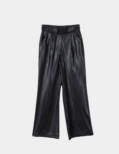 Picture of wide leg leather pants  w12025906 