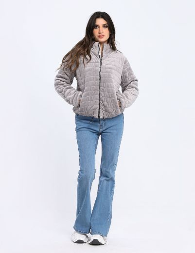 Picture of velvet puffer jacket  w1182401 