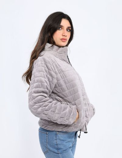 Picture of velvet puffer jacket  w1182401 