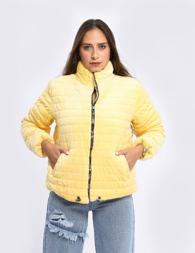 Picture of velvet puffer jacket  w1182401 