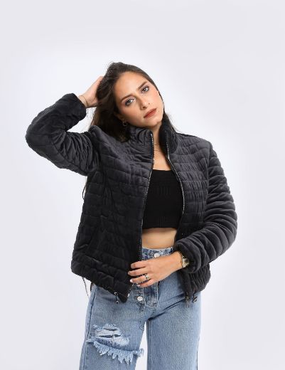 Picture of velvet puffer jacket  w1182401 