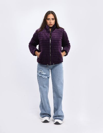 Picture of velvet puffer jacket  w1182401 