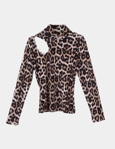 Picture of leopard top  w12021921 