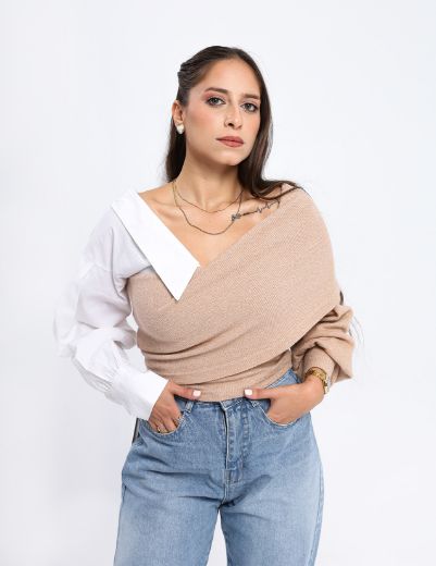 Picture of Statement shoulder top w12021914 