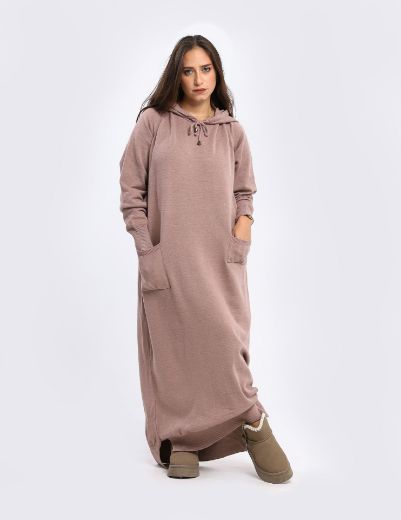 Picture of Hooded Sweater Dress  w11482536 