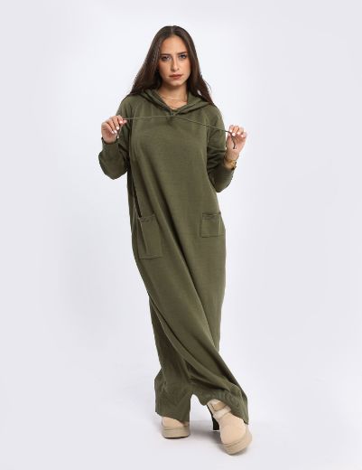 Picture of Hooded Sweater Dress  w11482536 