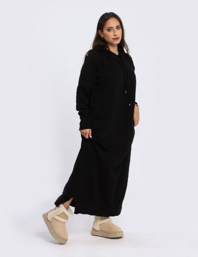 Picture of Hooded Sweater Dress  w11482536 