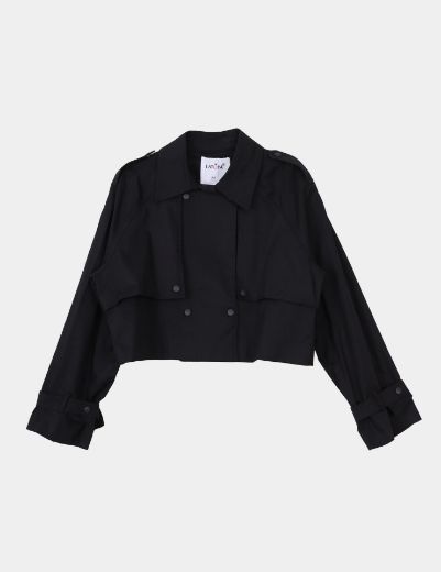 Picture of cropped trench coat  w120140447 