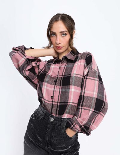 Picture of plaid shirt  w1157101 