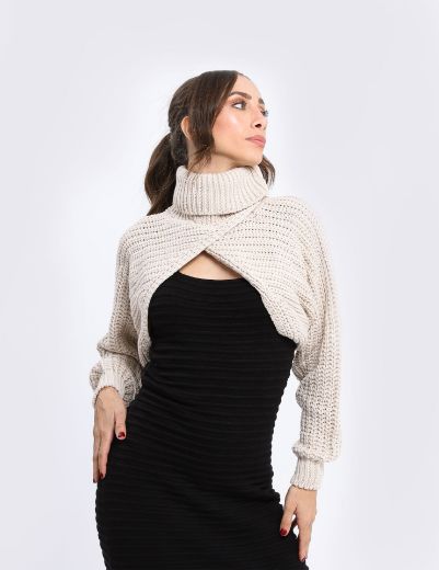 Picture of Knitted Batwing sleeves  w11482521 